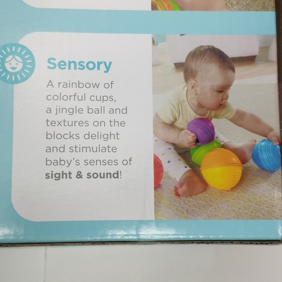 Fisher-Price Bright Basics Bundle NWT Sensory - Picture 11 of 11